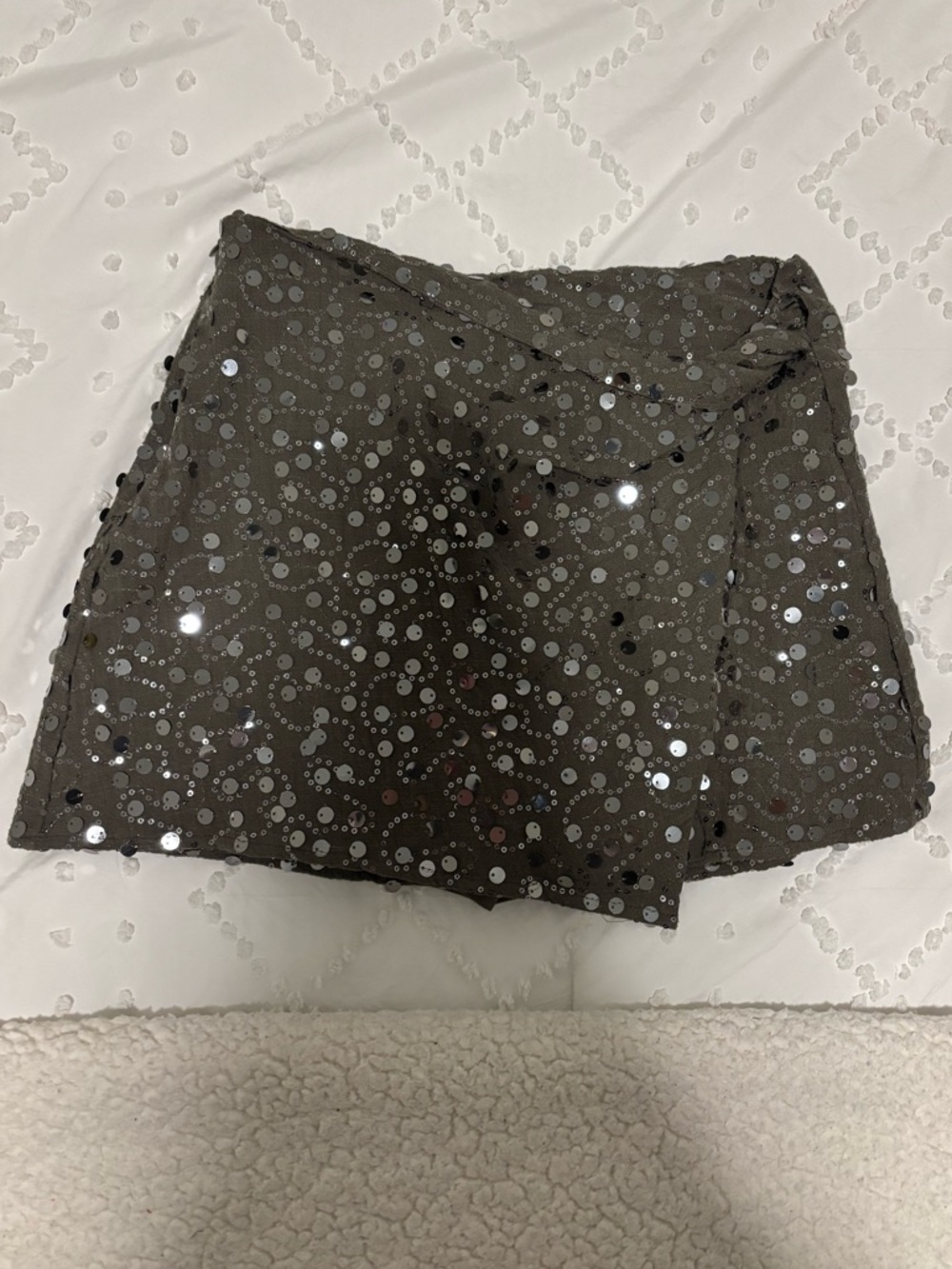 Sequin Zara Skort